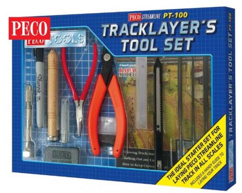 PT-100 Peco  Tracklayers Tool Set